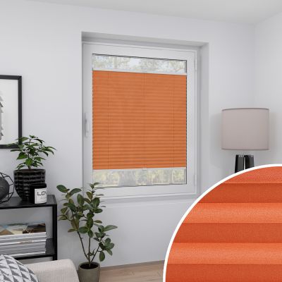 Plissee Classico Pearl Orange