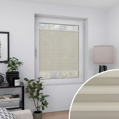 Plissee Classico Pearl Taupe