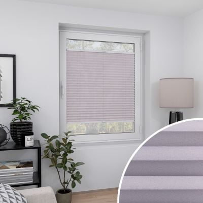 Plissee Classico Pearl Orchid