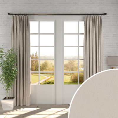 Vorhang Blackout Beige