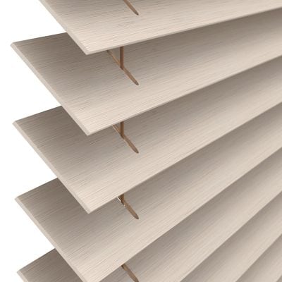 Holzjalousie Bamboo 50 mm Sand