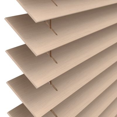 Holzjalousie Shades 50 mm Beige