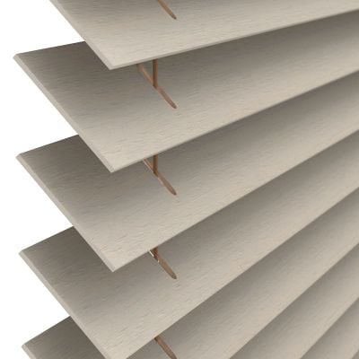 Holzjalousie Shades 50 mm Maus Grau