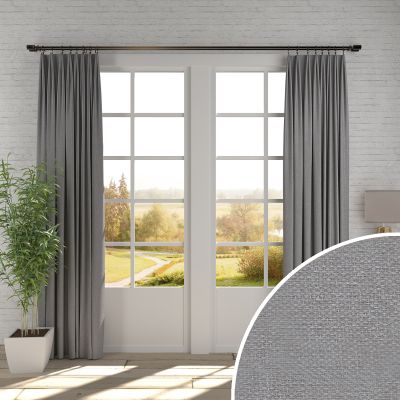 Vorhang Malte Grau