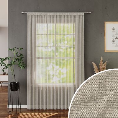 Gardine Miriam Taupe