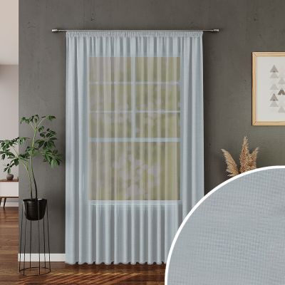Gardine Karen Himmelblau