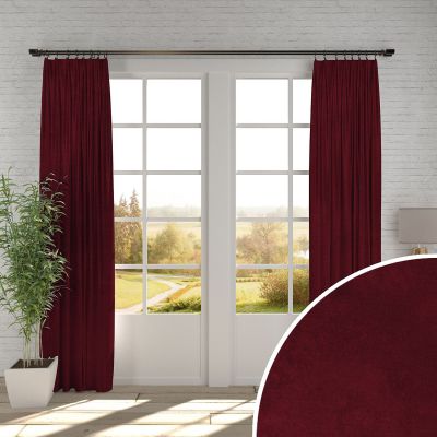 Vorhang Hemke Bordeaux