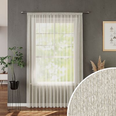 Gardine Budapest Creme