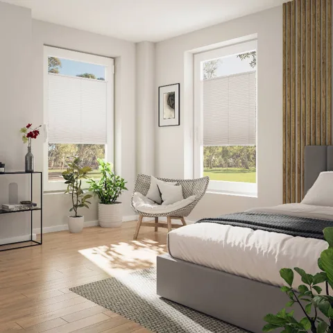 Plissees für dein Fenster